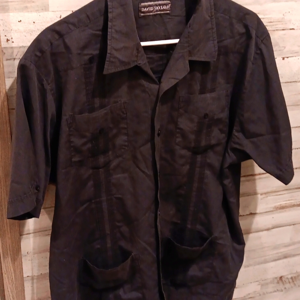 David Taylor mens shirt.   Box 328